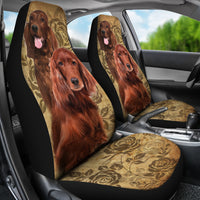 Load image into Gallery viewer, Irish Setter Car Seat Covers
