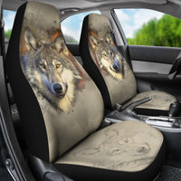 Load image into Gallery viewer, I Am A Wolf Car Seat Covers
