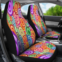 Load image into Gallery viewer, Retro Car Seat Covers (Set of 2)
