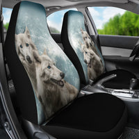Load image into Gallery viewer, Wolves Car Seat Cover
