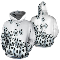 Load image into Gallery viewer, Soccer Balls Hoodies
