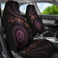 Load image into Gallery viewer, Steampunk Mandela Burst Car Seat Covers
