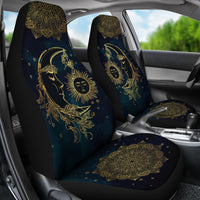 Load image into Gallery viewer, Sun And Moon Car Seat Covers (Set of 2)
