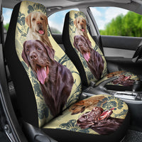 Load image into Gallery viewer, Labrador Car Seat Covers (Set of 2)
