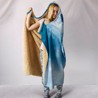 Load image into Gallery viewer, Wolf Hooded Blanket - $79.99 - 89.99
