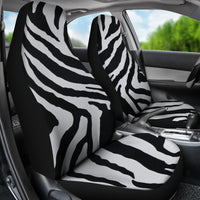 Load image into Gallery viewer, Zebra Car Seat Covers (Set of 2)
