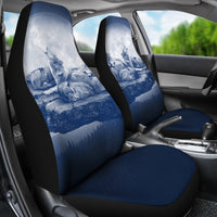 Load image into Gallery viewer, Wolf Pack Car Seat Covers (Set of 2)
