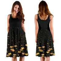 Load image into Gallery viewer, Starstruck Women's Midi Dress
