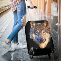 Load image into Gallery viewer, Wolf Luggage Cover
