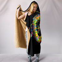 Load image into Gallery viewer, Chinese Dragon Hooded Blanket - $79.99 - 89.99
