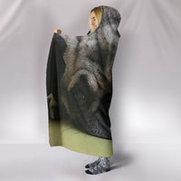 Load image into Gallery viewer, Pug Hooded Blanket - $79.99 - 89.99
