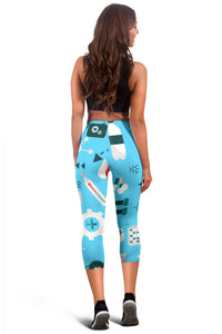 Load image into Gallery viewer, Nurse Women&#39;s Capris
