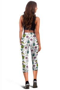 Load image into Gallery viewer, One Stitch At A Time Women&#39;s Capris
