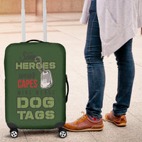 Load image into Gallery viewer, Some Heroes Luggage Cover
