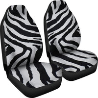 Load image into Gallery viewer, Zebra Car Seat Covers (Set of 2)
