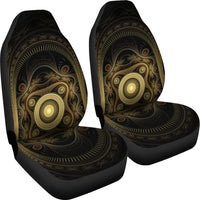 Load image into Gallery viewer, Steampunk Car Seat Covers (Set of 2)
