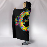Load image into Gallery viewer, Chinese Dragon Hooded Blanket - $79.99 - 89.99
