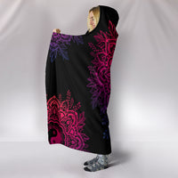 Load image into Gallery viewer, Yin Yang Hooded Blanket - $79.99 - 89.99

