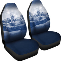 Load image into Gallery viewer, Wolf Pack Car Seat Covers (Set of 2)
