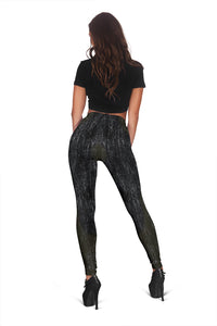 Load image into Gallery viewer, Distressed Camo Women&#39;s Leggings
