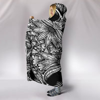 Load image into Gallery viewer, Skull Hooded Blanket - $79.99 - 89.99
