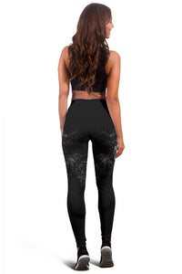 Load image into Gallery viewer, Jumping Horse Women&#39;s Black Leggings
