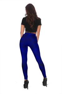 Load image into Gallery viewer, Midnight Blue Women&#39;s Leggings
