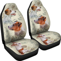 Load image into Gallery viewer, Jack Russell Terrier Car Seat Covers (Set of 2)
