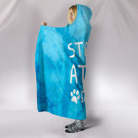 Load image into Gallery viewer, Stay Warm At Home Hooded Blanket - $79.99 - 89.99
