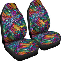 Load image into Gallery viewer, Boho Feathers Car Seat Covers (Set of 2)
