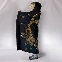Load image into Gallery viewer, Sun And Moon Hooded Blanket - $79.99 - 89.99
