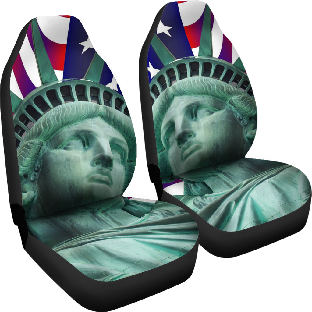 Liberty Flag Car Seat Covers
