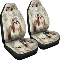 Load image into Gallery viewer, Shih Tzu Car Seat Covers (Set of 2)
