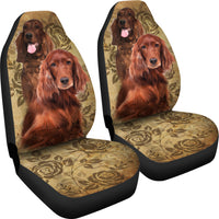 Load image into Gallery viewer, Irish Setter Car Seat Covers
