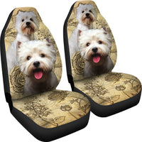 Load image into Gallery viewer, West Highland Terrier Car Seat Covers
