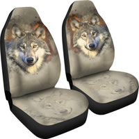 Load image into Gallery viewer, I Am A Wolf Car Seat Covers
