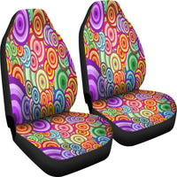 Load image into Gallery viewer, Retro Car Seat Covers (Set of 2)
