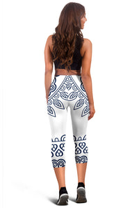 Load image into Gallery viewer, Mandala Women&#39;s Capris
