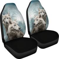 Load image into Gallery viewer, Wolves Car Seat Cover
