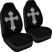 Load image into Gallery viewer, Cross Car Seat Covers (Set of 2)
