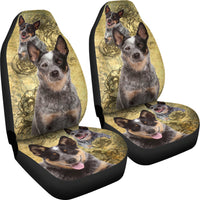 Load image into Gallery viewer, Australian Cattle Dog Car Seat Covers (Set of 2)
