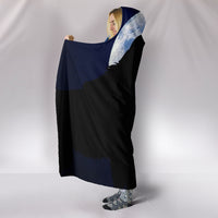 Load image into Gallery viewer, Wolf Howling Hooded Blanket - $79.99 - 89.99
