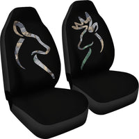 Load image into Gallery viewer, Doe And Buck Car Seat Covers (Set of 2)
