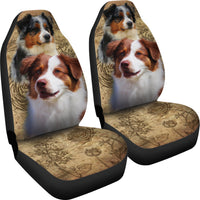Load image into Gallery viewer, Australian Shepherd Car Seat Covers (Set of 2)
