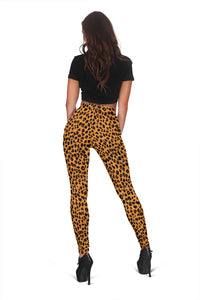 Load image into Gallery viewer, Cheetah Print Women&#39;s Leggings
