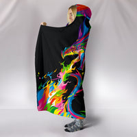 Load image into Gallery viewer, Fantasy Dragon Hooded Blanket - $79.99 - 89.99
