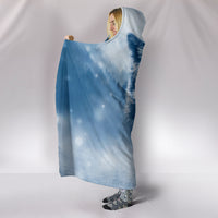 Load image into Gallery viewer, Wolf Hooded Blanket - $79.99 - 89.99
