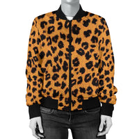 Load image into Gallery viewer, Women&#39;s Cheetah Bomber Jacket
