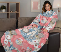 Load image into Gallery viewer, Wonderland Adult Sleeve Blanket
