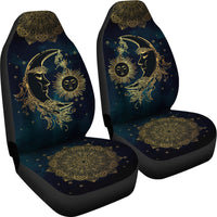 Load image into Gallery viewer, Sun And Moon Car Seat Covers (Set of 2)
